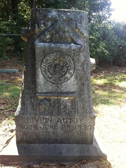 headstone