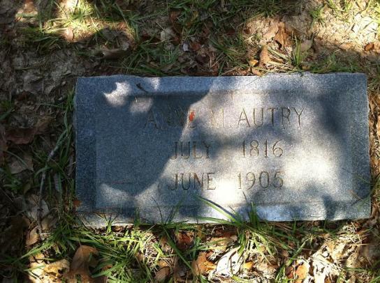 headstone