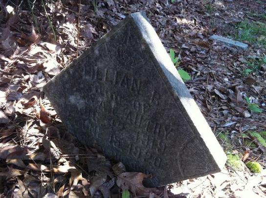 headstone