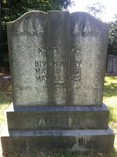 headstone