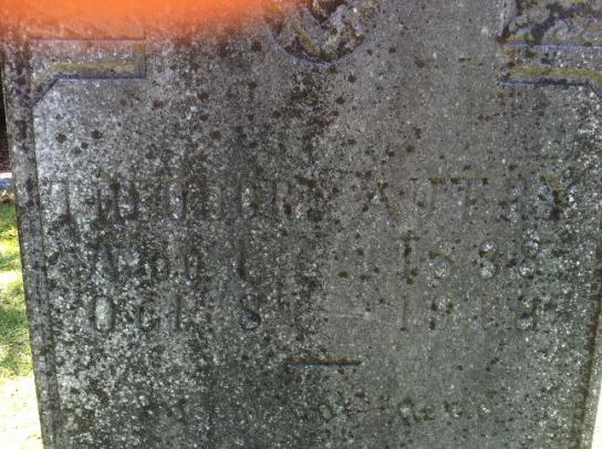 headstone